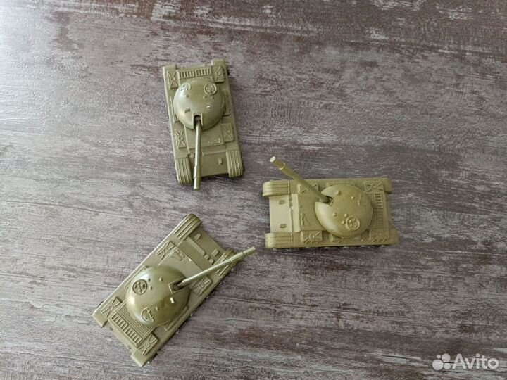 Модель танка СССР. Севастопольское предприятие эра