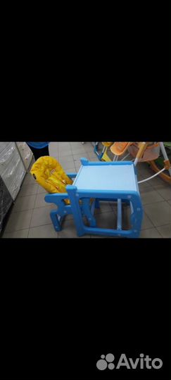 Стульчик трансформер jetem для кормления