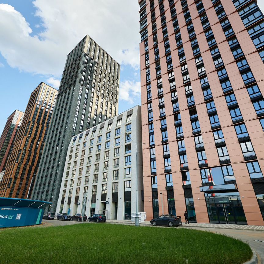 2-к. квартира, 56 м², 6/30 эт.