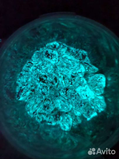 Обучение технологии окрашевания мраморной крошки