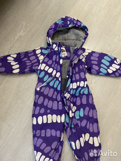 Комбинезон демисезонный 86