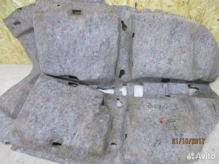 Ковролин в салон Форд Фьюжн 2008