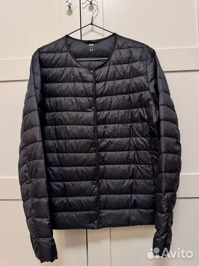 Пуховая куртка Uniqlo XL