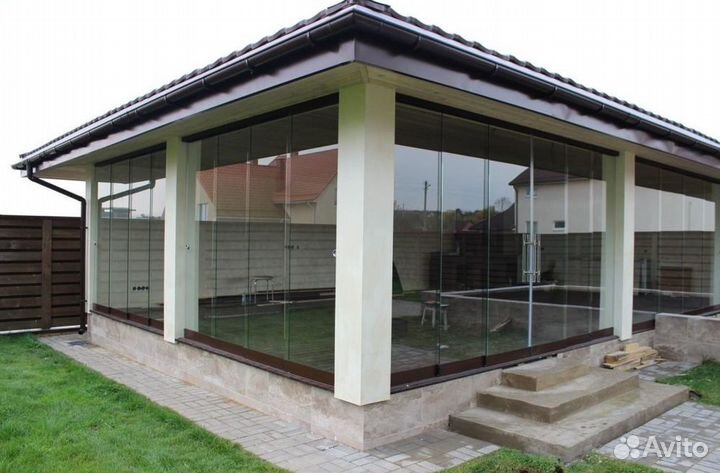 Остекление веранд