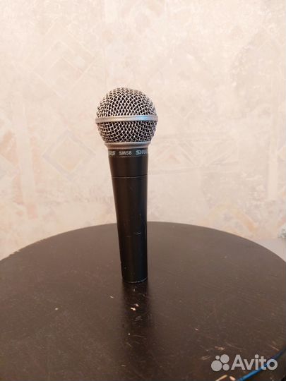 Микрофон shure sm 58