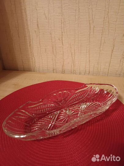 Салатник хрустальный