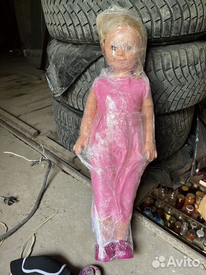 Кукла большая