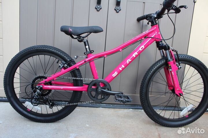 Haro 21 Flightline 20 розовый детский 5-8 лет