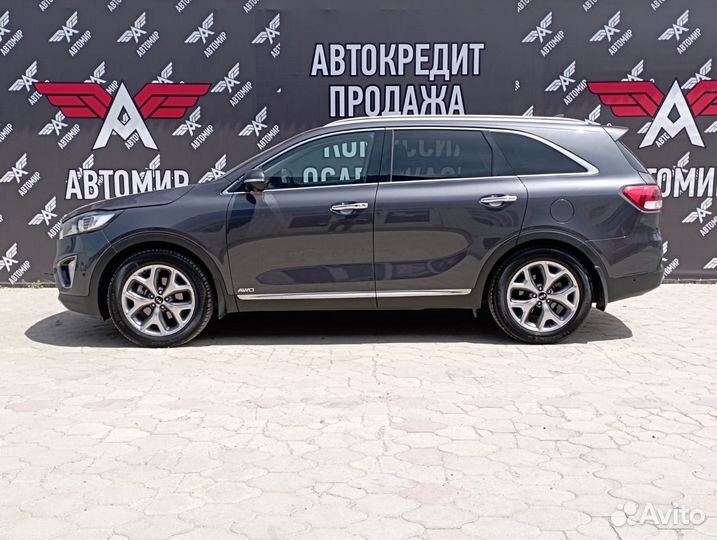 Kia Sorento Prime 2.2 AT, 2016, 100 000 км