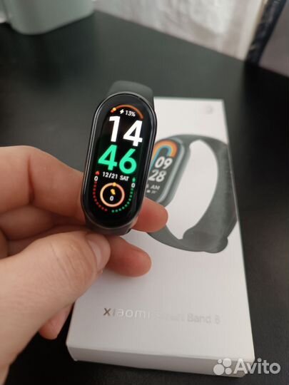 Фитнес браслет xiaomi mi band 8