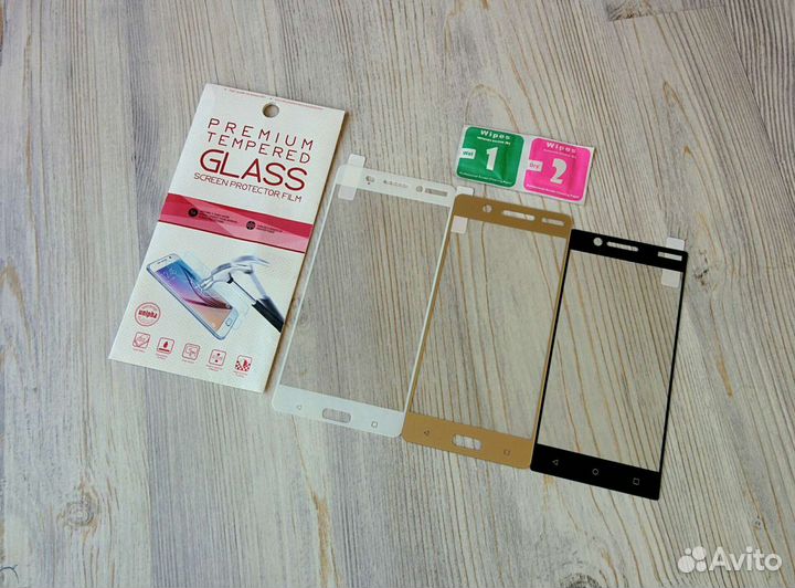 На Nokia защитные стекла