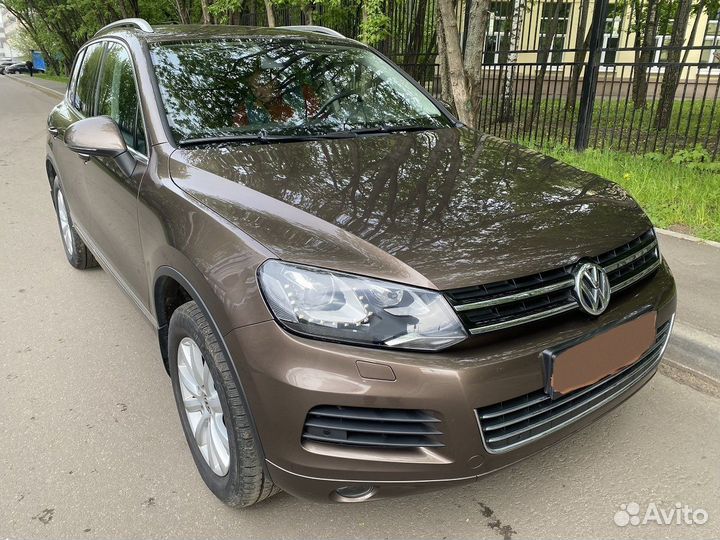 Volkswagen Touareg 3.0 AT, 2011, 156 467 км