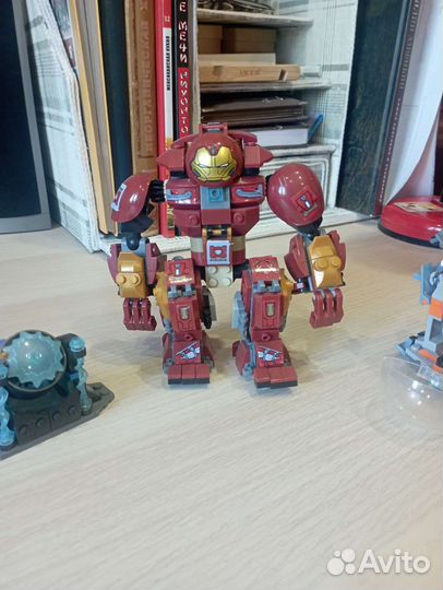 Lego Marvel Avengers