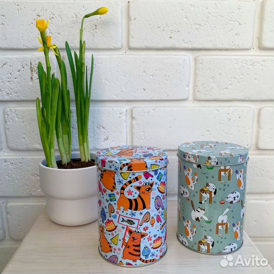 Банка для сыпучих продуктов