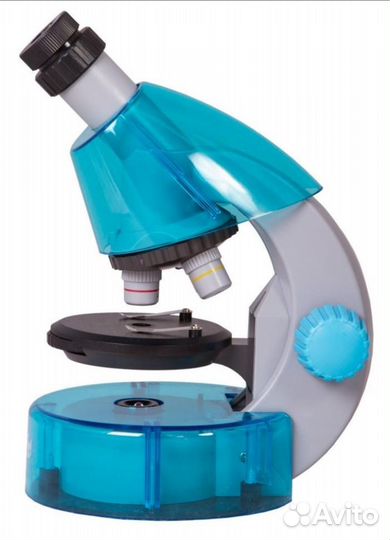 Микроскоп детский школьный с подсветкой