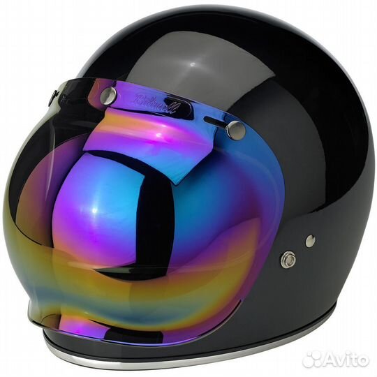 Бабл-Визор Biltwell Anti-Fog - Rainbow