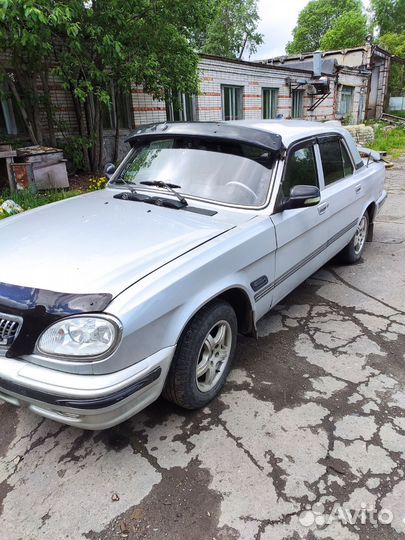 ГАЗ 31105 Волга 2.4 МТ, 2006, 180 000 км