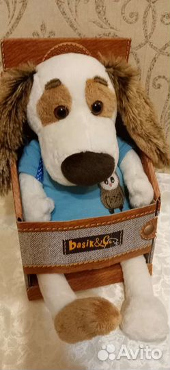 Игрушка собака Бартоломей
