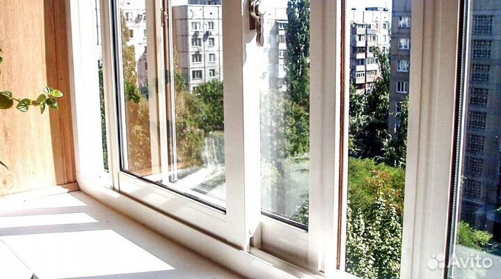 Окна пластиковые с установкой