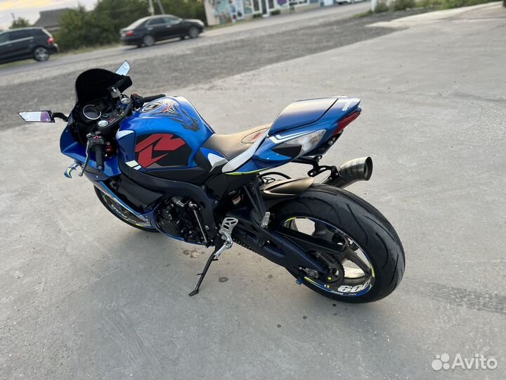 Сузуки gsxr 600