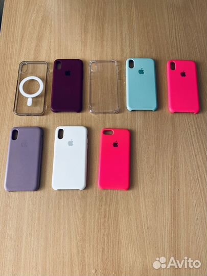 Чехол на iPhone x