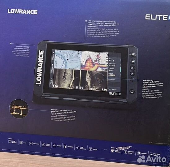 Lowrance elite FS 7