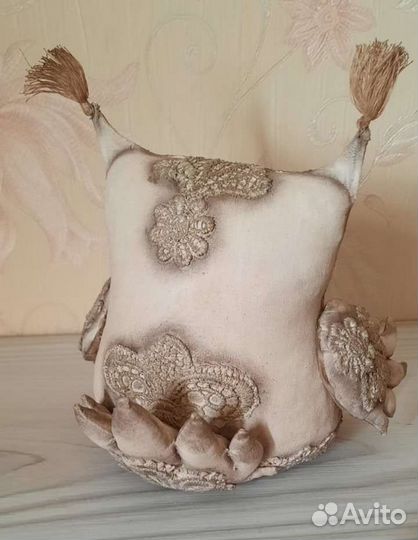 Сова интерьерная игрушка