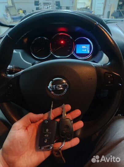 Смарт ключ Nissan с привязкой к автомобилю