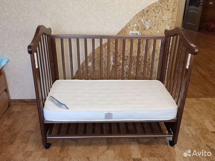 Детская кроватка fiorellino