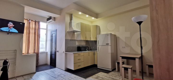 Квартира-студия, 26 м², 1/8 эт.