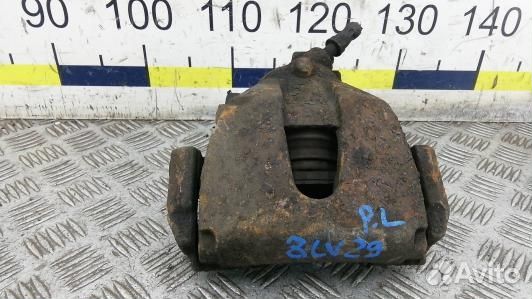 Суппорт тормозной передний левый ford focus 2 (8LV