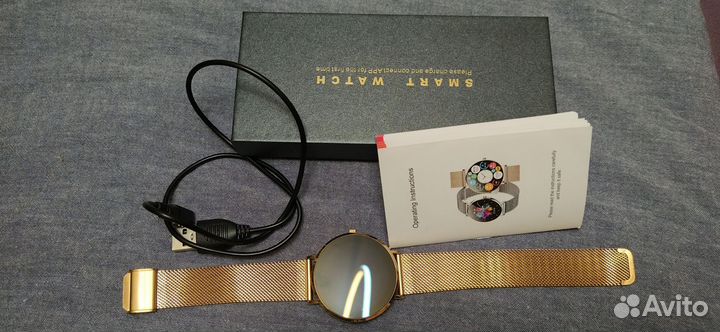 Смарт часы женские бу