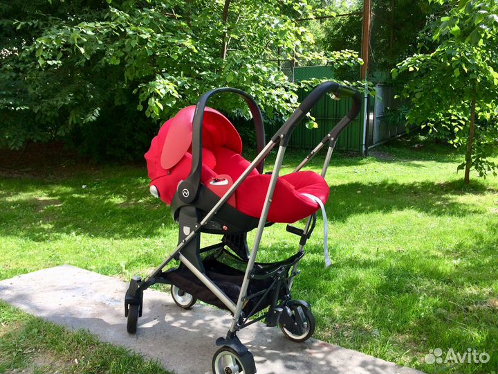 Коляска автолюлька Cybex Cloud Q