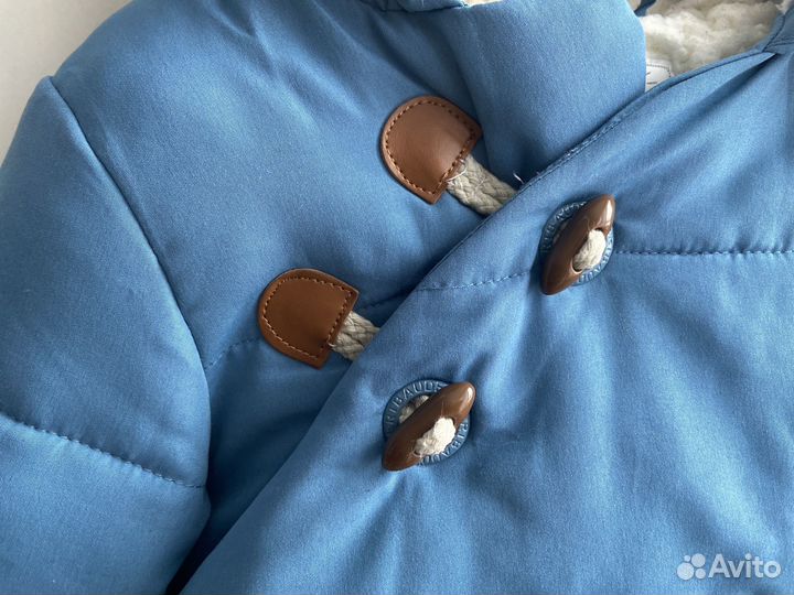 Зимняя куртка для мальчика 92 vertbaudet Франция