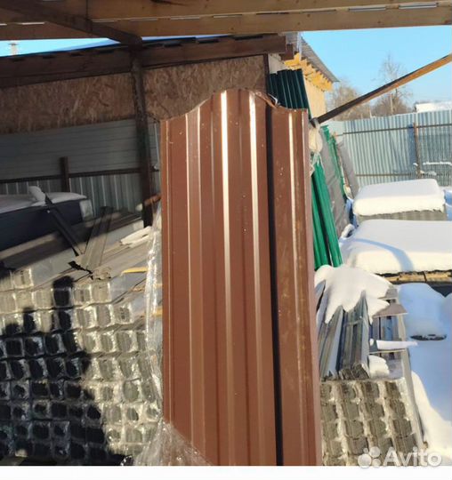 Евроштакетник некондиция