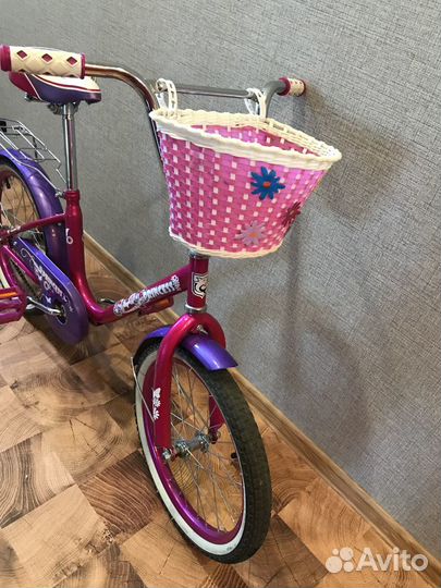 Велосипед подростковый для девочки
