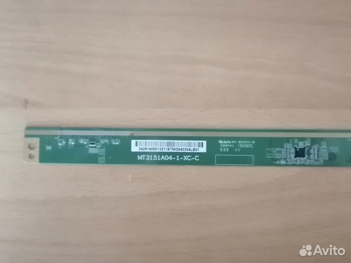 T-CON ST3151A04-9 VER.2.1, MT3151A04-1-XC-C