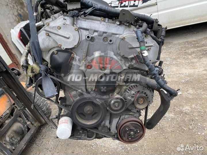 Мотор VQ25DD 2.5 Nissan Cefiro A33 из Японии