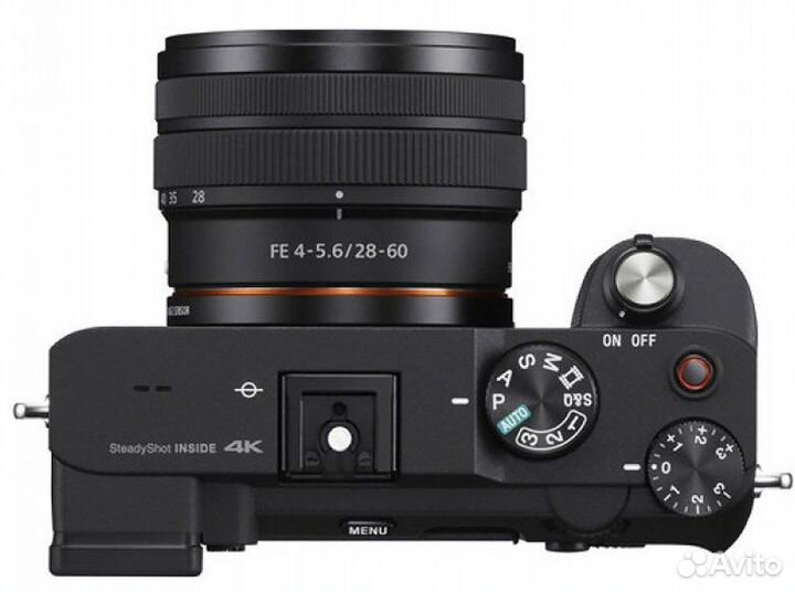 Sony Alpha ilce-7C Black Kit