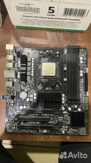 Материнская плата ASRock 970M Pro3
