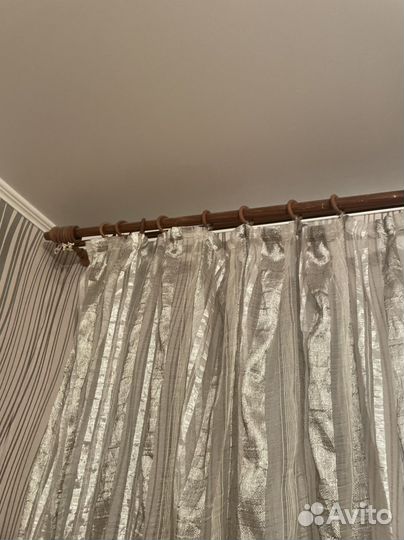 Карниз, гардина