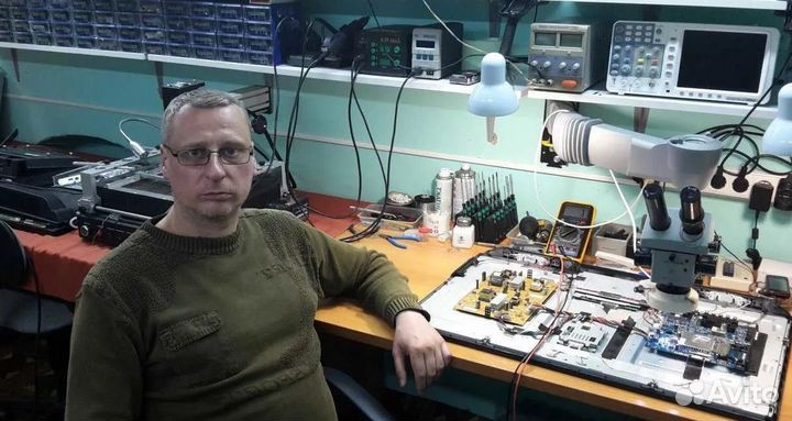 Ремонт телевизоров Свч кофемашин мультиварок