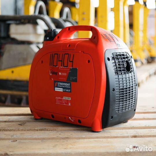 Аренда бензинового генератора