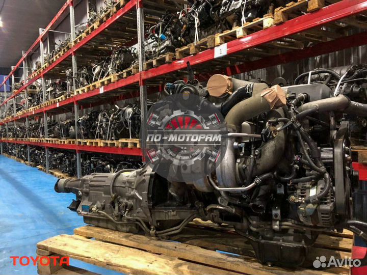 Двигатель Toyota в super сост. + max гарантия