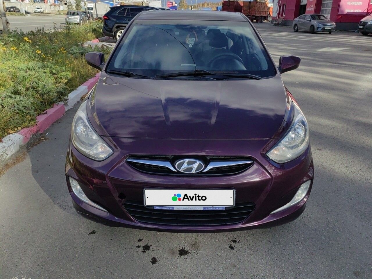 Hyundai Solaris: фото владельца