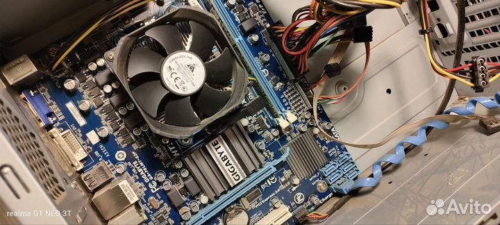 Материнская плата Gigabyte AM3+