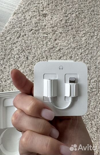 Наушники apple проводные