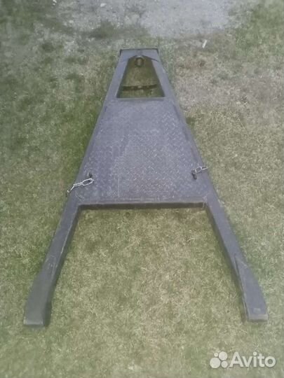 Дышло прицепа