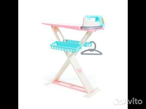 Игрушка, гладильная доска с утюжком