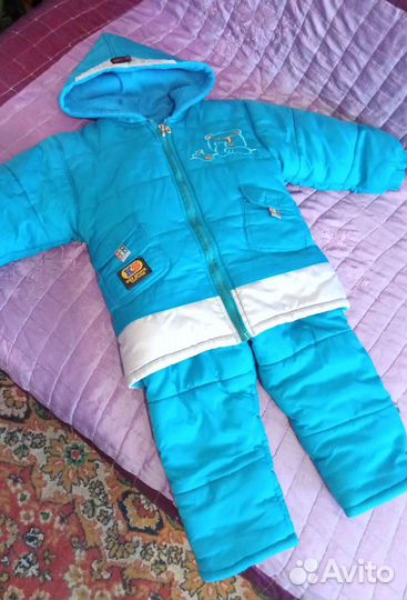 Комбинезон с курткой